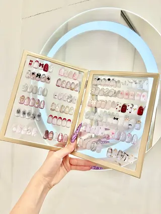 ネイル VOXJAPAN所属・VOXJAPAN CHIYURIのネイルデザイン