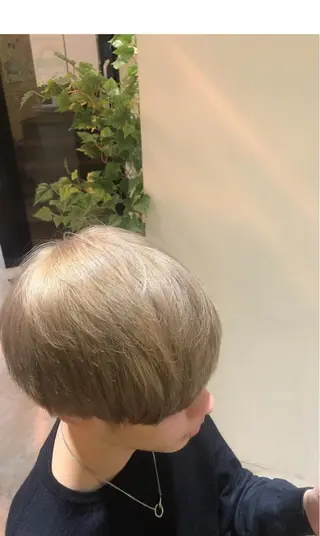 ショート カラー メンズ メンズ特化パーマ 美容師/小泉賢徒のヘアスタイル