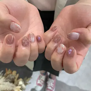 ネイル マキノ ユイのネイルデザイン