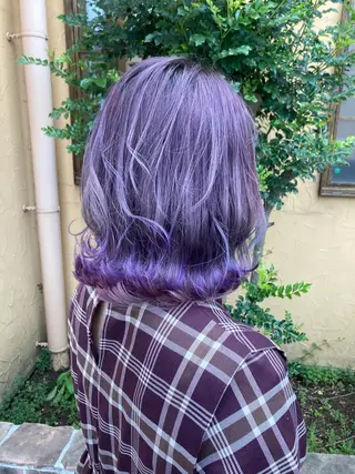カラー WEST✂︎AKI HIRO✂︎大和高田のヘアスタイル