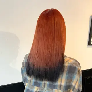 ロング スズキ リコのヘアスタイル