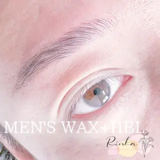 メンズ アイブロウ RINKA リンカのマツエク・マツパデザイン