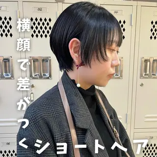 ショート 初めてのショート お任せください✂️のヘアスタイル