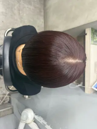 ショート ✩*Ayane*✩ うる艶カラー🫐のヘアスタイル