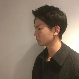 ショート メンズ しのはら まどかのヘアスタイル
