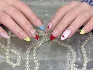 ネイル 💕藤江 月🌸🍒のネイルデザイン
