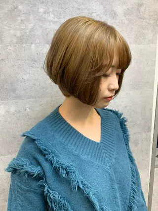 ショート カラー 今野 美栄のヘアスタイル