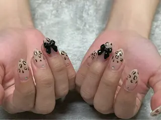 ネイル 【Zina京都駅前】 きぬがわ らむのネイルデザイン