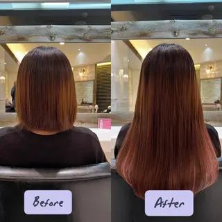 ショート 🤎艶感ベージュ/ ミルクティー🤎のヘアスタイル