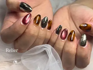 ネイル Nail salon Relierのネイルデザイン