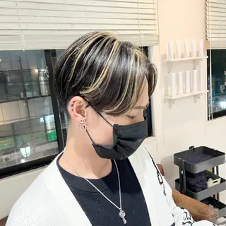 ショート カラー 髪質改善/韓国ヘア 顔まわり特化yutoのヘアスタイル
