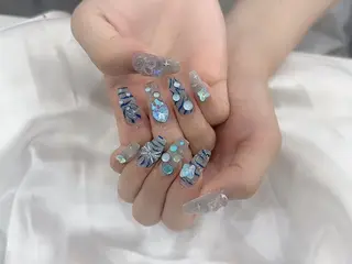 ネイル Sachi Nail上野のネイルデザイン