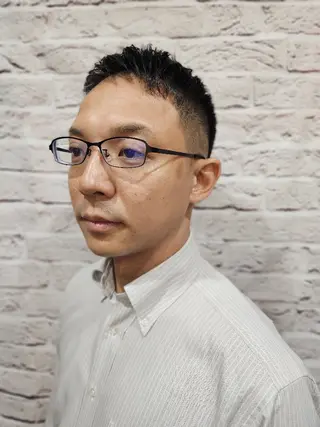 ショート 💈メンズカット 💈鈴木将希のヘアスタイル