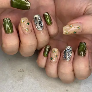 ネイル Rio 𓍼のネイルデザイン