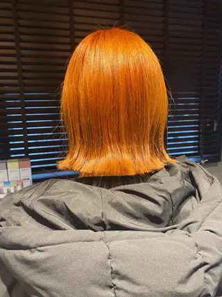 ミディアム カラー Nﾟ秋田店【副店長】 aiのヘアスタイル