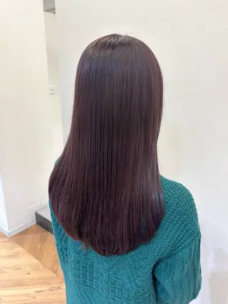 ロング カラー カラーモデル募集/ 艶髪/アイのヘアスタイル