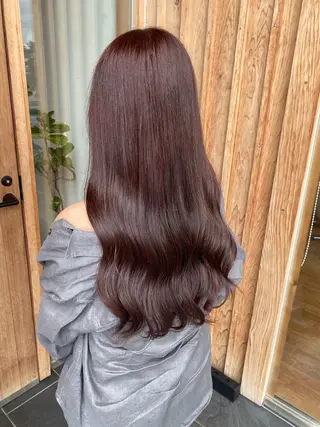 ロング カラー wakana / くびれカットのヘアスタイル