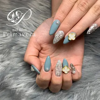 ネイル Primavera 新横浜🤍美フォルムのネイルデザイン