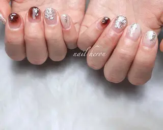 ネイル saki_ nail heronのネイルデザイン