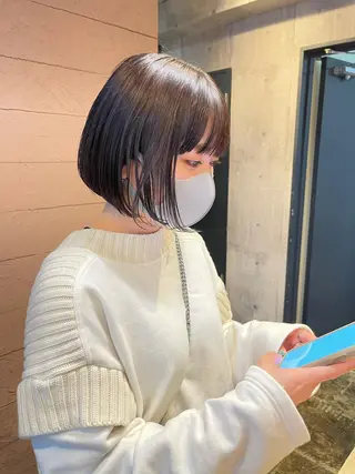 ショート 早瀬裕之 パーマのヘアスタイル