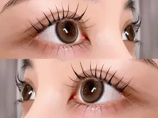 マツエク・マツパ 500%可愛い💘 fein.表参道店のマツエク・マツパデザイン