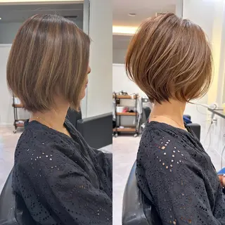 ショート 大人ショート特化/ カットモデル/表参道のヘアスタイル
