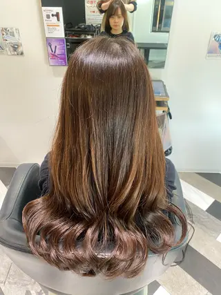 ロング ✨あなたのお悩み解消 美容師✨TOMOKAのヘアスタイル