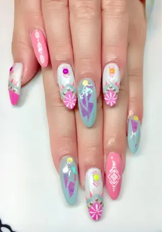 ネイル nailist cocoのネイルデザイン