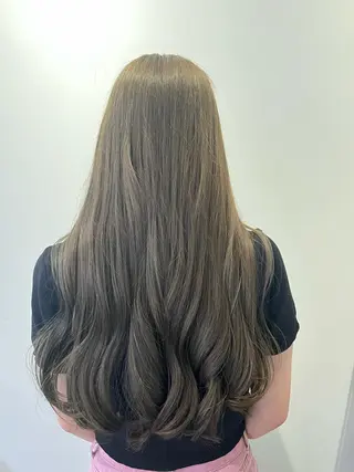 ロング -みつま はるな-のヘアスタイル