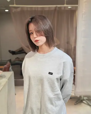 ショート はまだ かんたのヘアスタイル