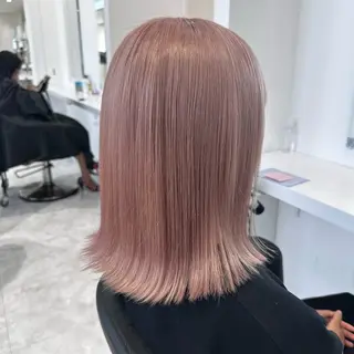 ミディアム ♡上品韓国髪♡ブラ ウン/SAYATOのヘアスタイル