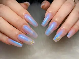 ネイル MiKi Nai池袋 長さだし得意のネイルデザイン