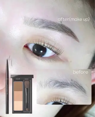 アイブロウ H e l l a所属・まつげパーマ／眉毛 H e l l aの眉毛・アイブロウイメージ