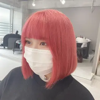 ミディアム カラー ヘアアレンジ メンズ ダブルカラー特化💍 tiam💍韓国ヘアのヘアスタイル