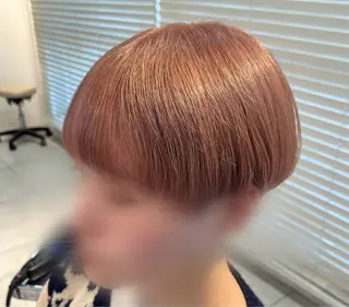 ショート メイク/ケアカラー 🐬HIKARU🐬のヘアスタイル