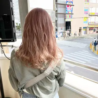 セミロング カラー ヘアアレンジ 🔥メンズ特化🔥 木村 祐太のヘアスタイル