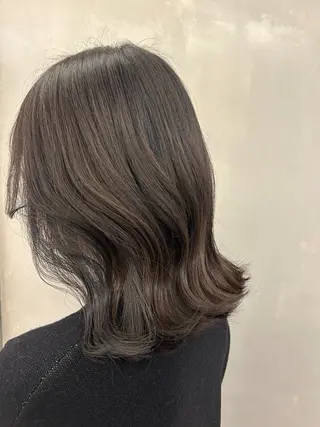 ミディアム Dali manaのヘアスタイル