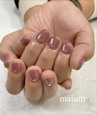 ネイル malum nailのネイルデザイン
