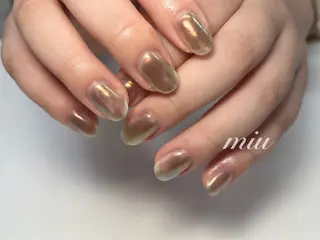 ネイル miu nail 🐾mihoのネイルデザイン
