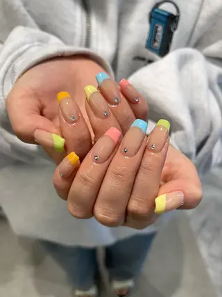 ネイル ユナ🌙 nailのネイルデザイン