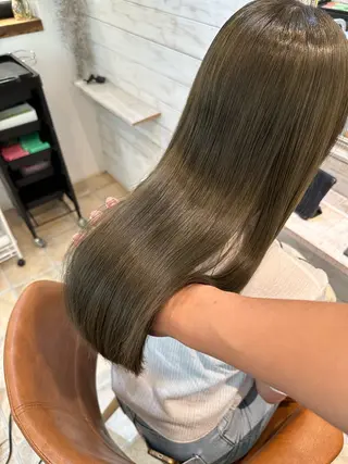 セミロング 大内田 凌馬のヘアスタイル