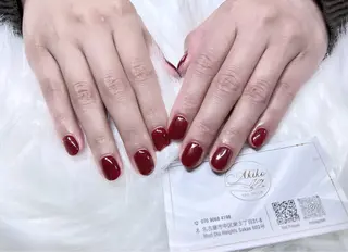 ネイル AKIKO ネイルサロンのネイルデザイン