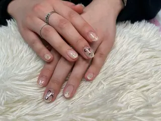 ネイル パッチリオメメ藤澤 喜美のネイルデザイン