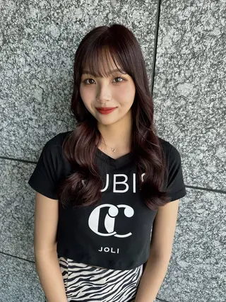 ロング 吉田 幸斗のヘアスタイル
