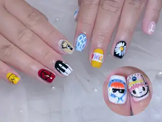 ネイル Moci Nail Salonのネイルデザイン