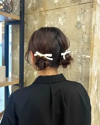 ロング 寒色 ♡ レイヤー ┊︎miyuのヘアスタイル
