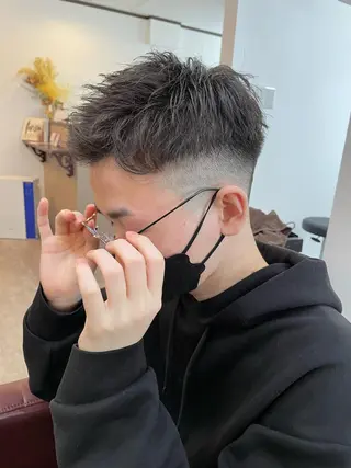 ショート メンズ 中村 友美のヘアスタイル