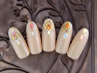 ネイル gotoday新宿店所属・鈴木 ゆいのネイルデザイン