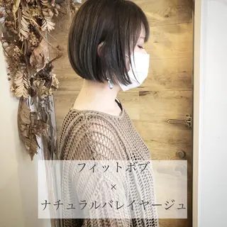 ショート カラー テトネ タカシのヘアスタイル