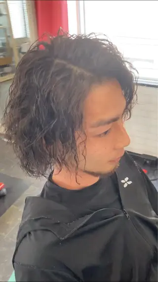 ショート メンズ Kimura Shinyaのヘアスタイル